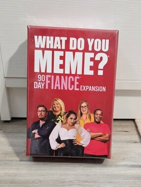 What Do You Meme? 90 Day Fiance Expansion Pack